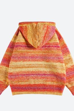 Knitted Hoodie