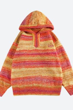 Knitted Hoodie