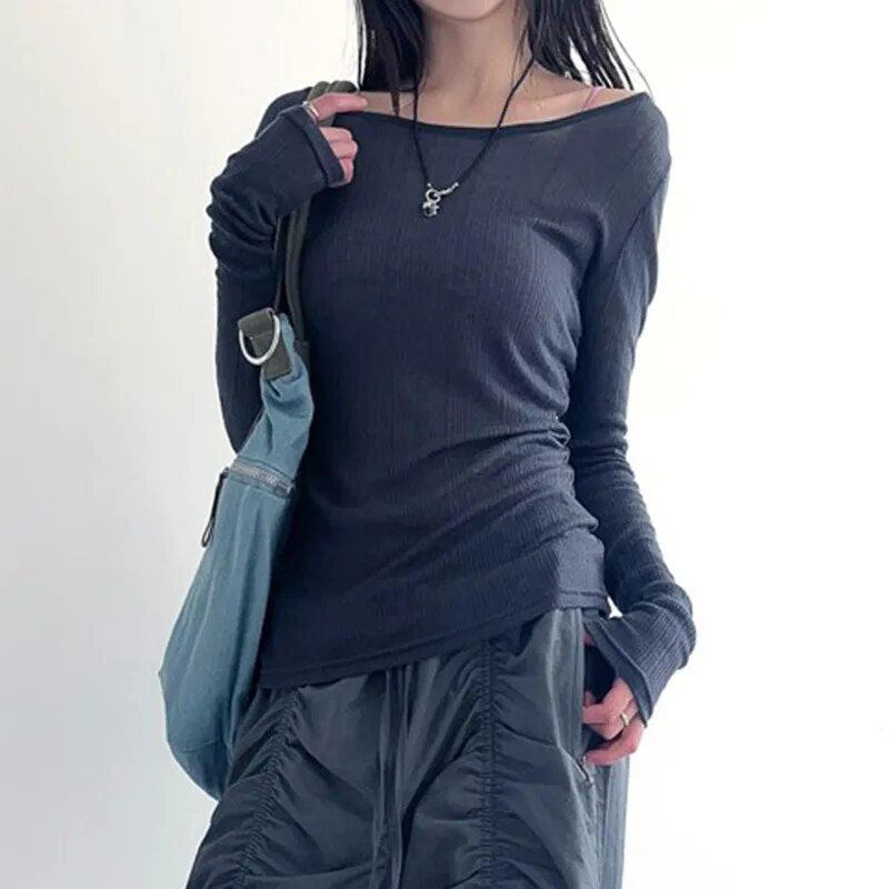 Knitted Mesh Backless Top Knitted Mesh Backless Top