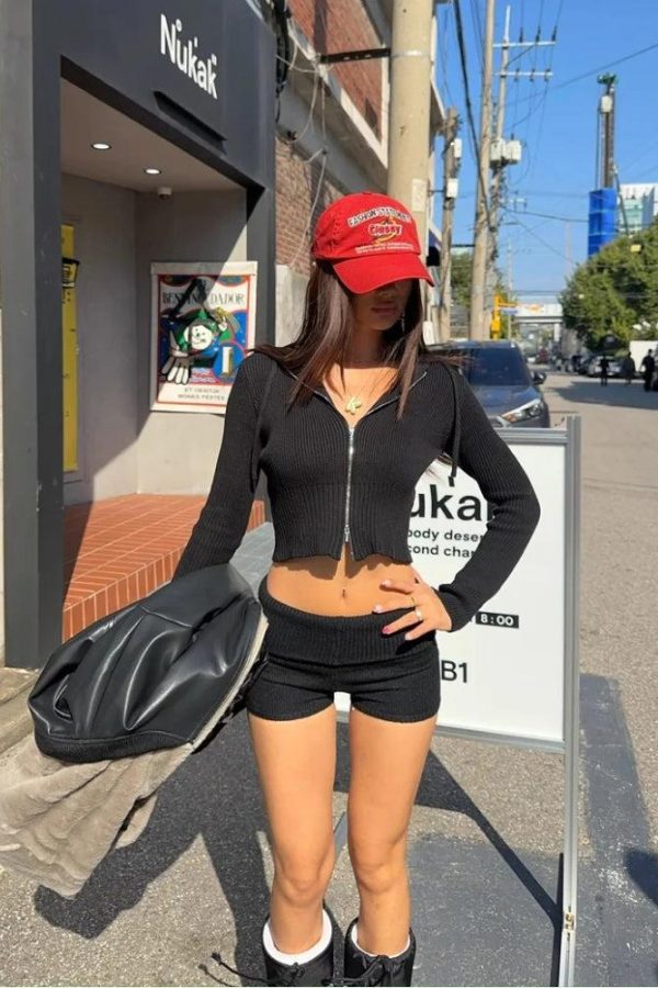 Knitted Shorts