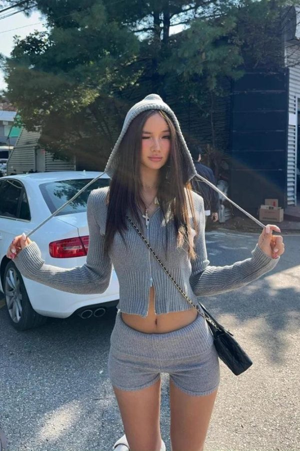Knitted Shorts