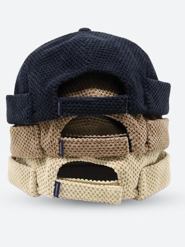 Stylish Knitted Skull Cap for Trendy Back to School Outfits