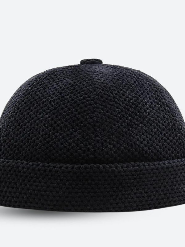 Knitted Skull Cap