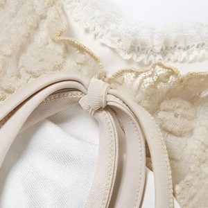 Lace Asymmetric Patchwork Top