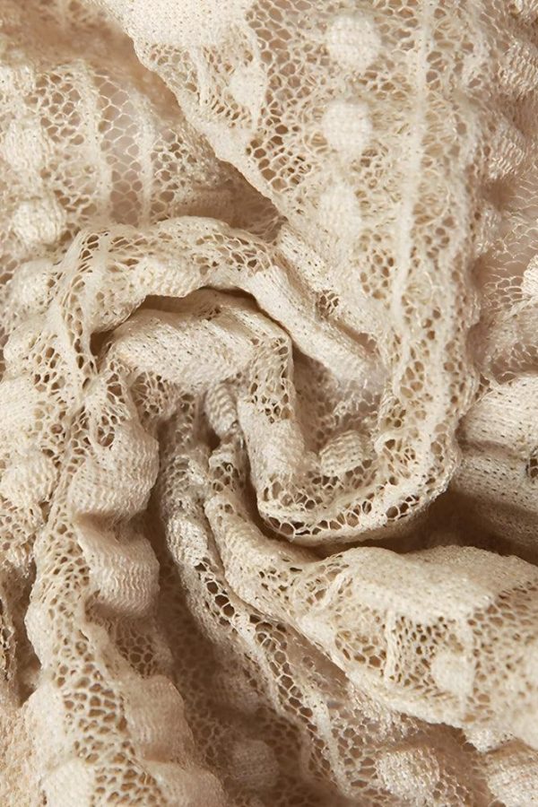 Lace Asymmetric Patchwork Top