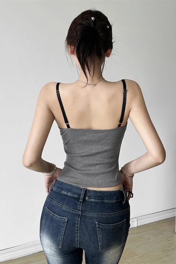 Lace Bra Layered Top