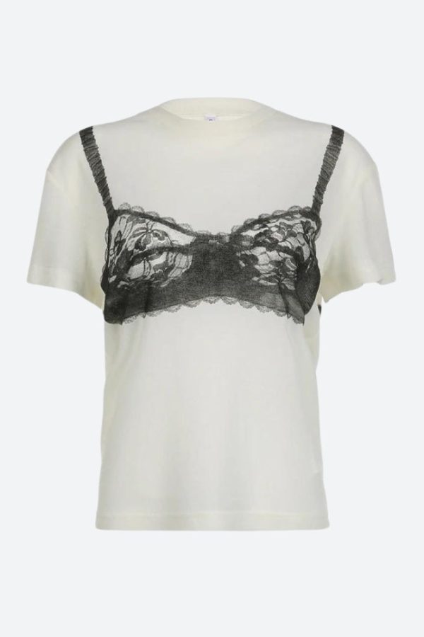 Lace Bra Tee