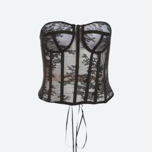 Lace Corset Top