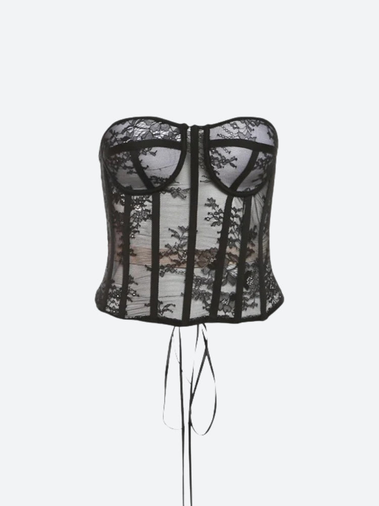 Lace Corset Top Lace Corset Top