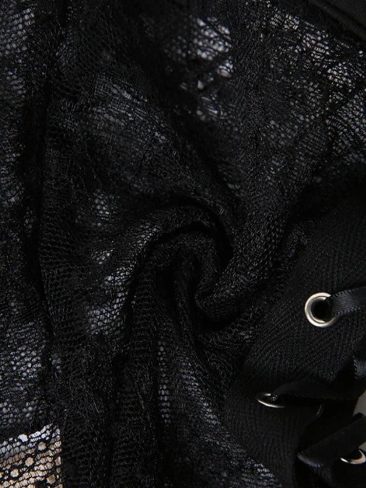 Lace Corset Top Lace Corset Top