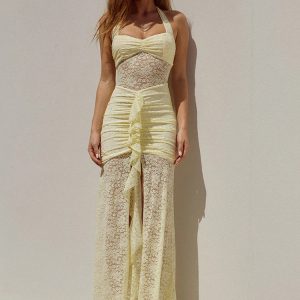 Lace Maxi Dress
