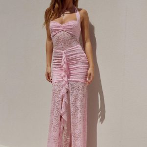 Lace Maxi Dress