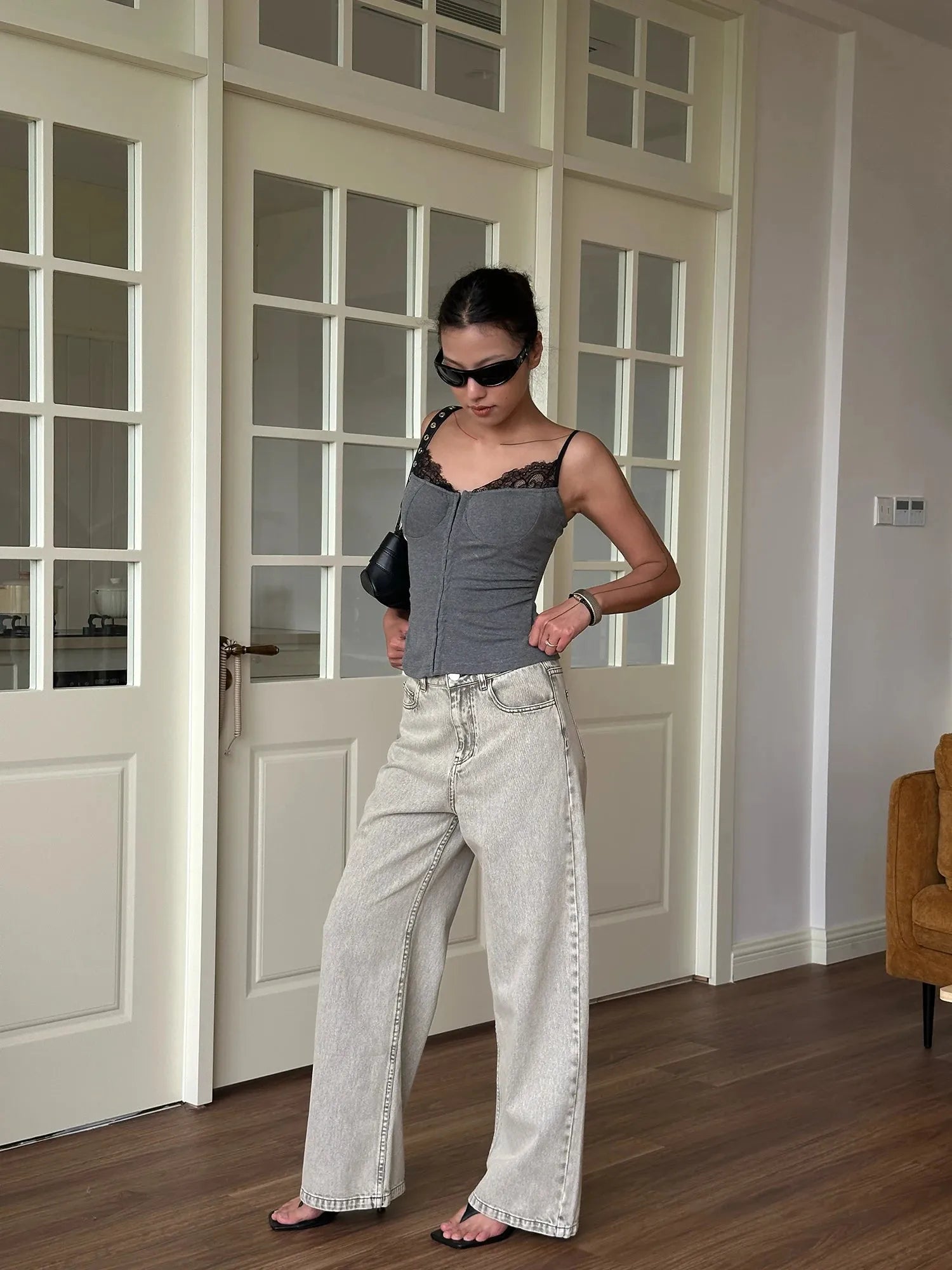 Lace Trim Bustier Top Lace Trim Bustier Top