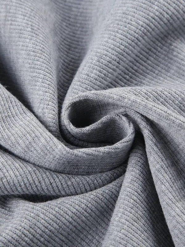 Lace Trim Ribbed Crop Top