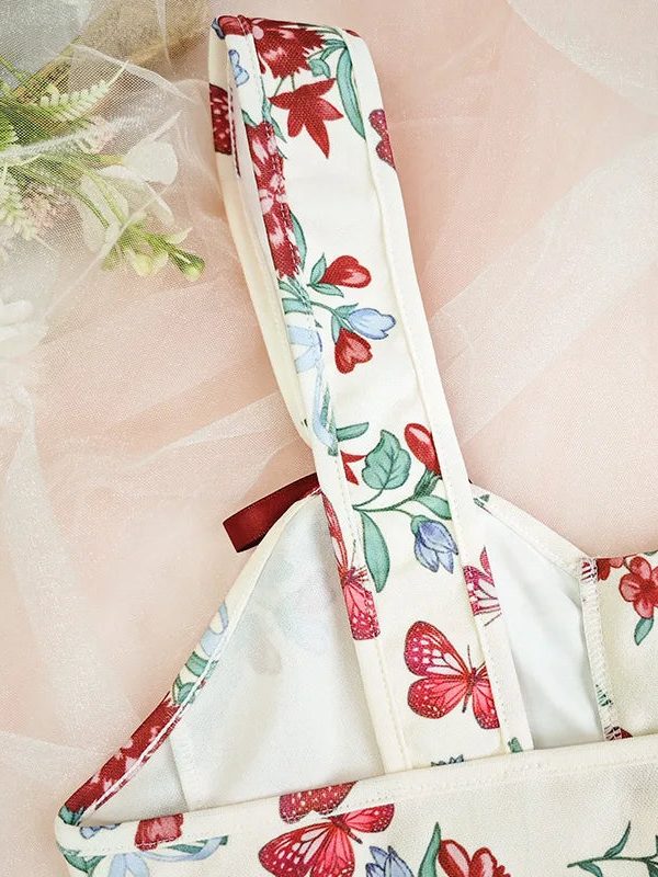 Lace-Up Corset Crop Top