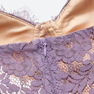 Lace Wired Mini Dress