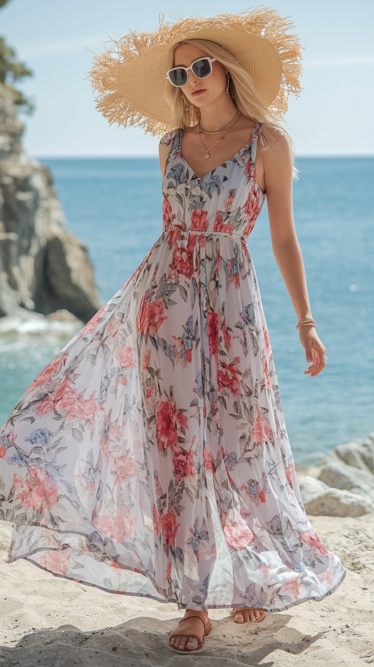 Ladies Maxi Dresses: Effortless Style for Every Season outfit idea