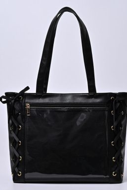 Large Capacity Ribbon Bow Ita Tote Bag