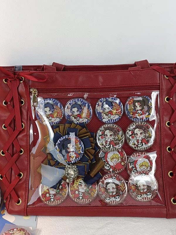 Large Capacity Ribbon Bow Ita Tote Bag