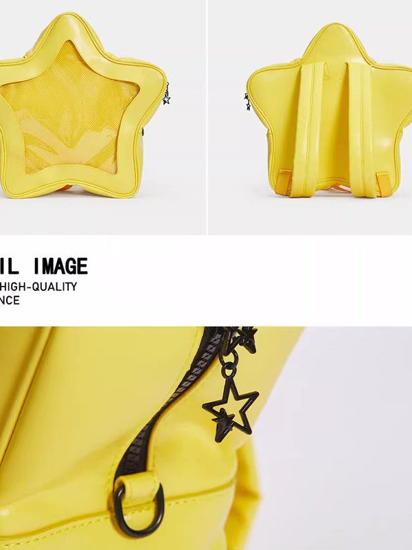 Large Capacity Star Shape Ita Backpack