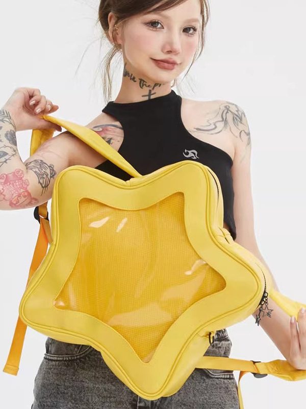 Large Capacity Star Shape Ita Backpack