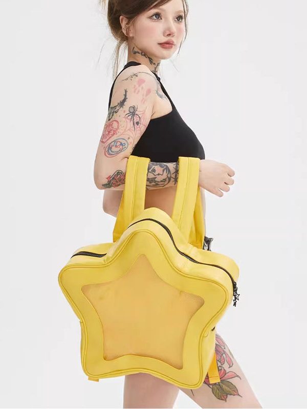 Large Capacity Star Shape Ita Backpack