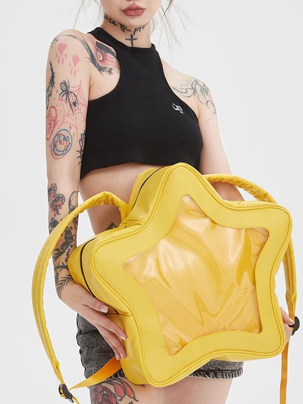 Large Capacity Star Shape Ita Backpack