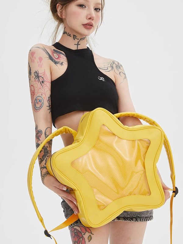 Large Capacity Star Shape Ita Backpack