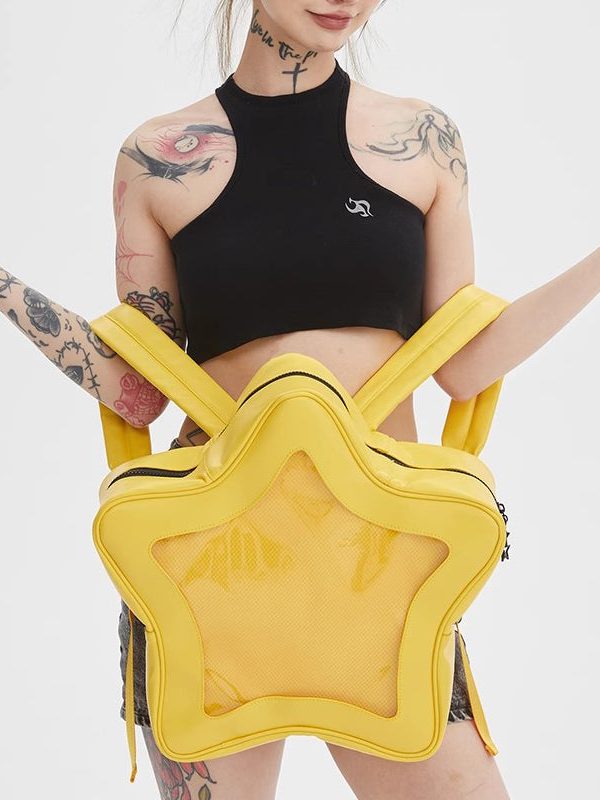 Large Capacity Star Shape Ita Backpack