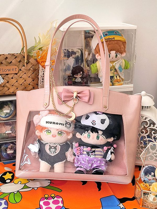 Large Kawaii Lolita Sweet JK Girls Student Shoulder School Bag