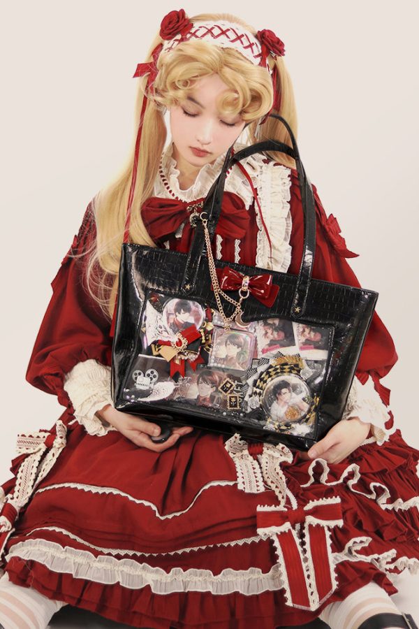 Large Kawaii Lolita Sweet JK Girls Student Shoulder School Bag