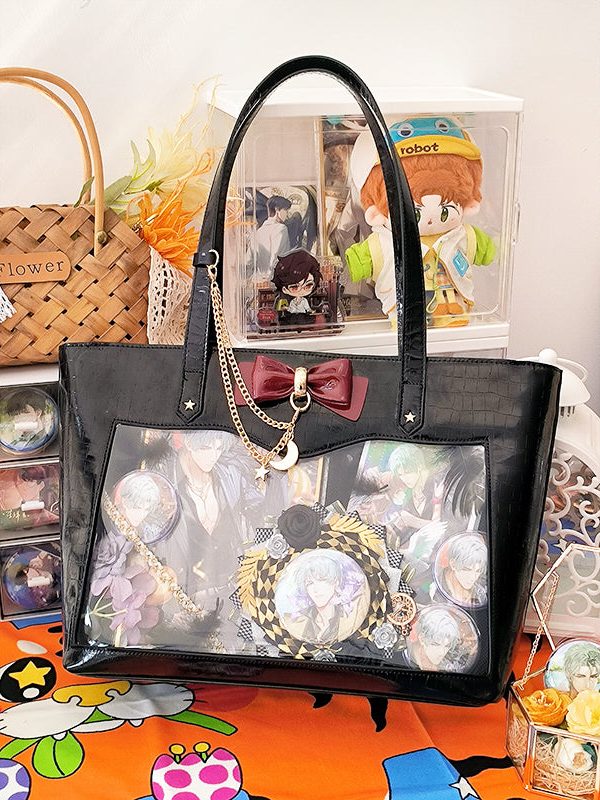 Large Kawaii Lolita Sweet JK Girls Student Shoulder School Bag