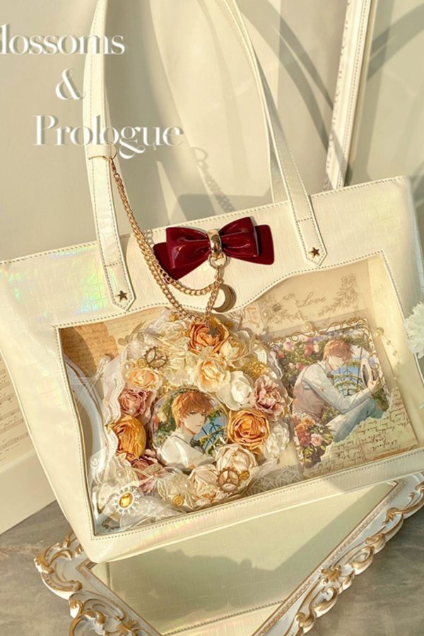 Large Kawaii Lolita Sweet JK Girls Student Shoulder School Bag