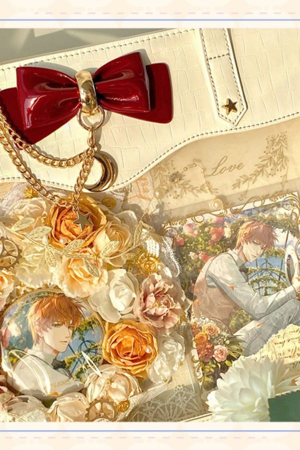 Large Kawaii Lolita Sweet JK Girls Student Shoulder School Bag