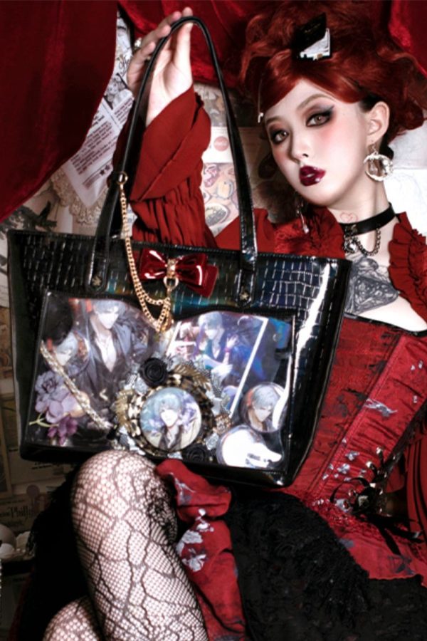 Large Kawaii Lolita Sweet JK Girls Student Shoulder School Bag