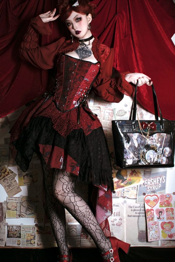 Large Kawaii Lolita Sweet JK Girls Student Shoulder School Bag