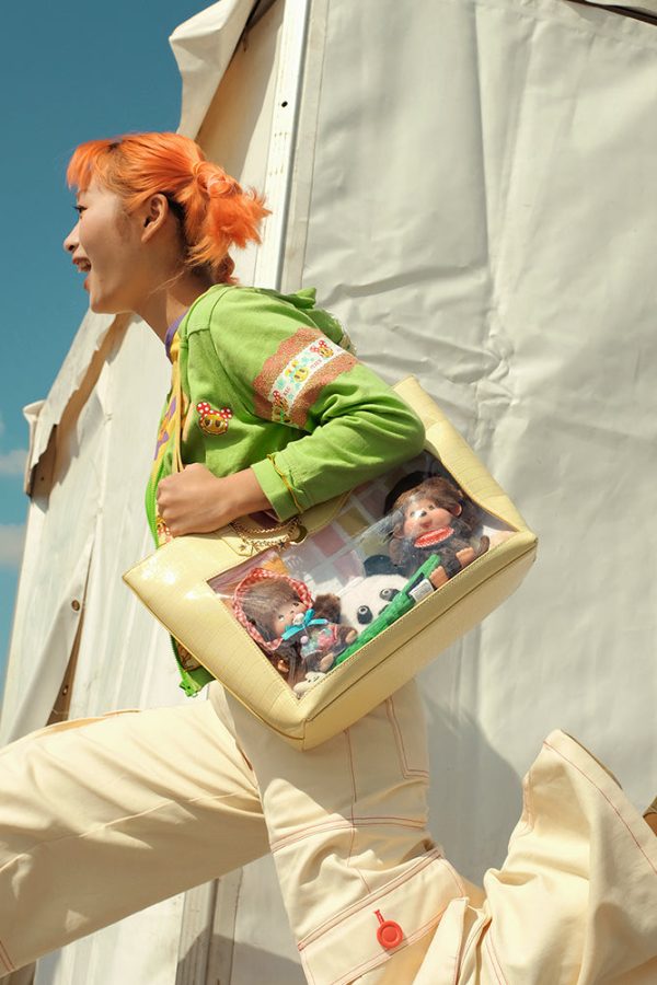 Large Kawaii Lolita Sweet JK Girls Student Shoulder School Bag