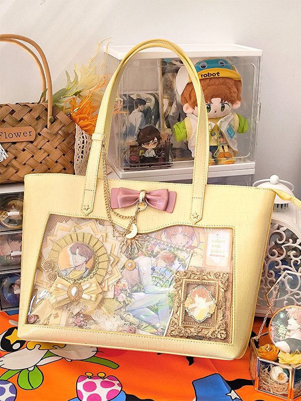 Large Kawaii Lolita Sweet JK Girls Student Shoulder School Bag