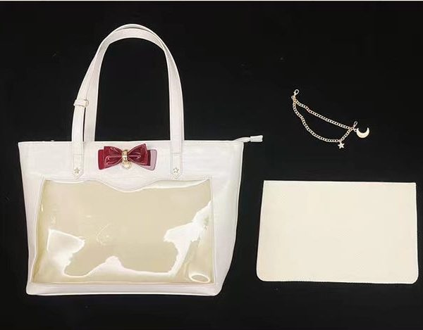 Large Kawaii Lolita Sweet JK Girls Student Shoulder School Bag