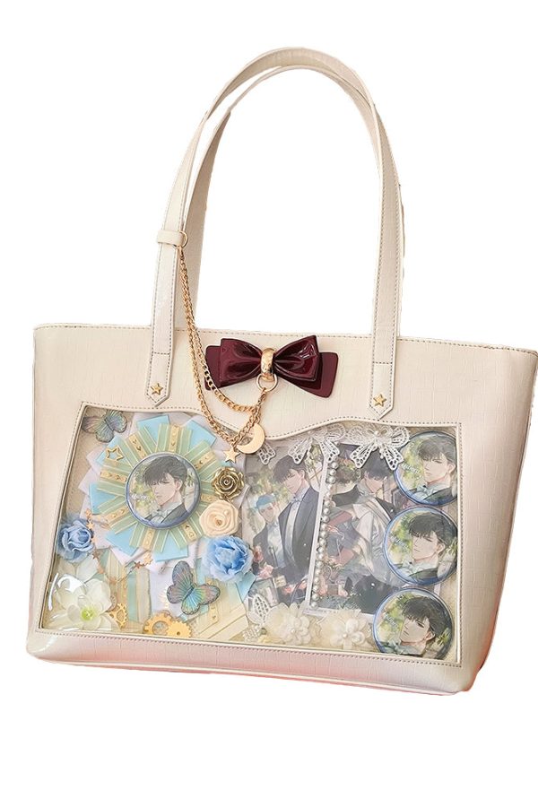 Large Kawaii Lolita Sweet JK Girls Student Shoulder School Bag