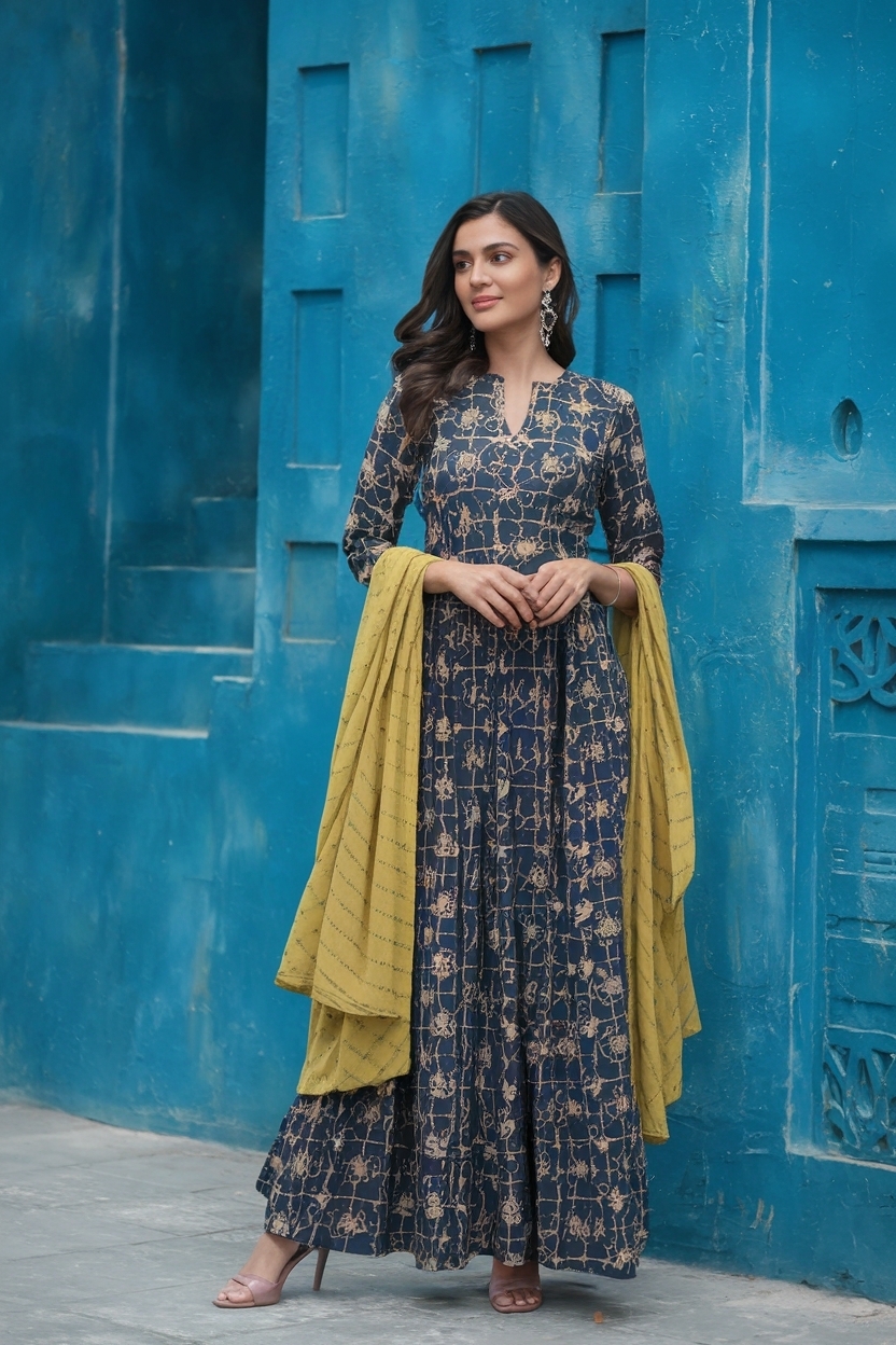 Latest Indo Western Outfits for Women: Must-Haves outfit idea