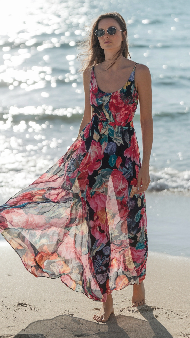 Trendy Latest Maxi Dresses You Need This Season outfit idea