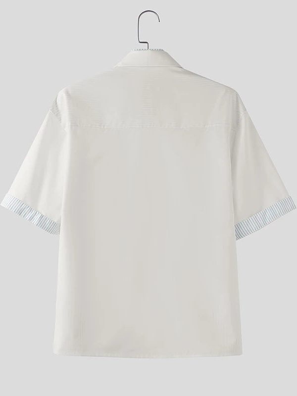 Layered Collar Shirt