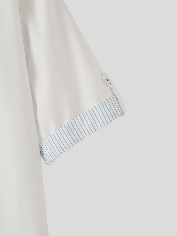 Layered Collar Shirt