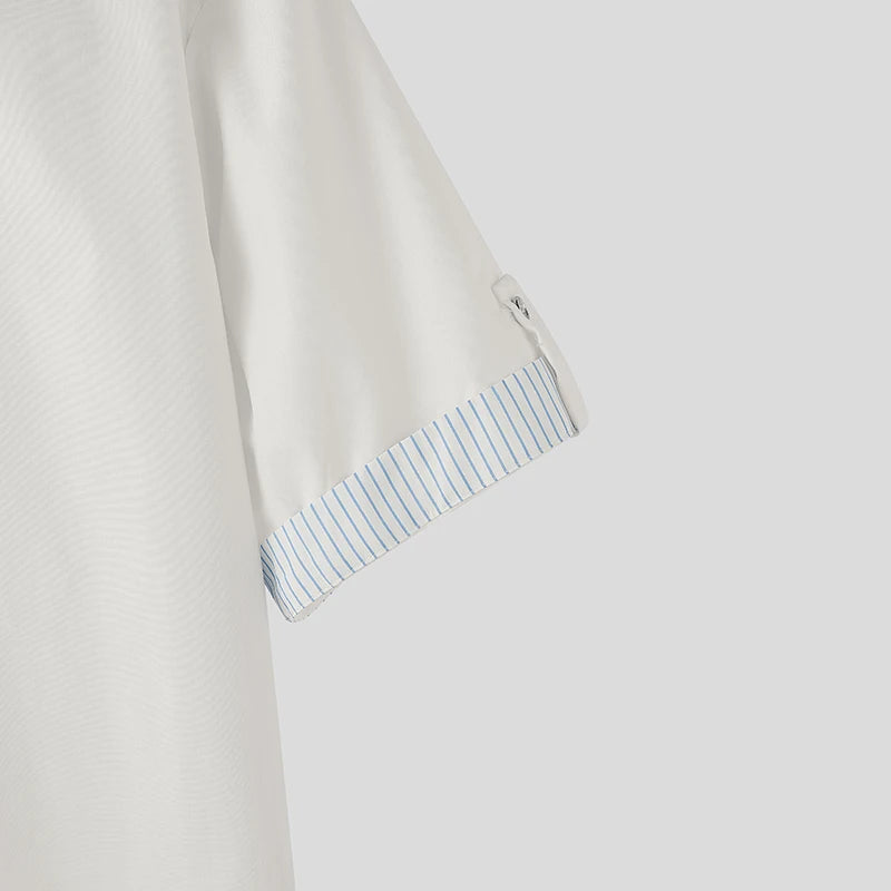 Layered Collar Shirt