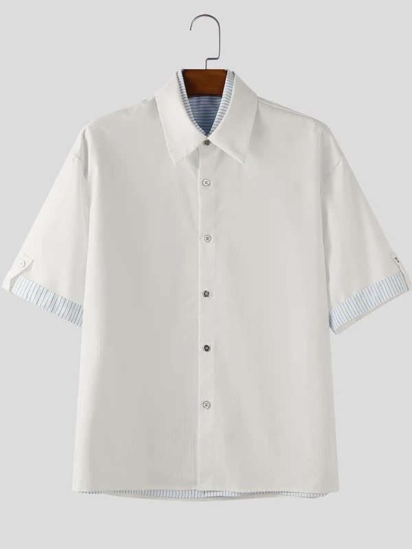 Layered Collar Shirt