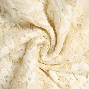 Lemon Lace Backless Mini Dress