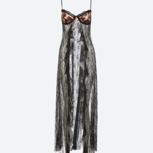 Leopard Lace Bra Top