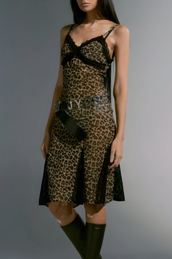 Leopard Midi Dress