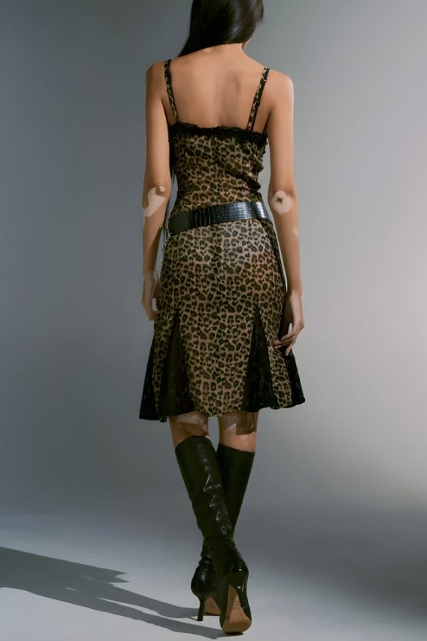 Leopard Midi Dress